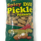 Spicy Dill Pickle Flavored In-Shell Peanuts 10Oz - 1 Bag - Made In The Usa
