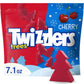 Twizzlers Cherry Flavored Chewy Candy, 7.1 oz Bag, Red