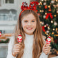 Fruidles Christmas Santa Lollipop, Mixed Fruit Flavor, 12 Count, Individually Wrapped