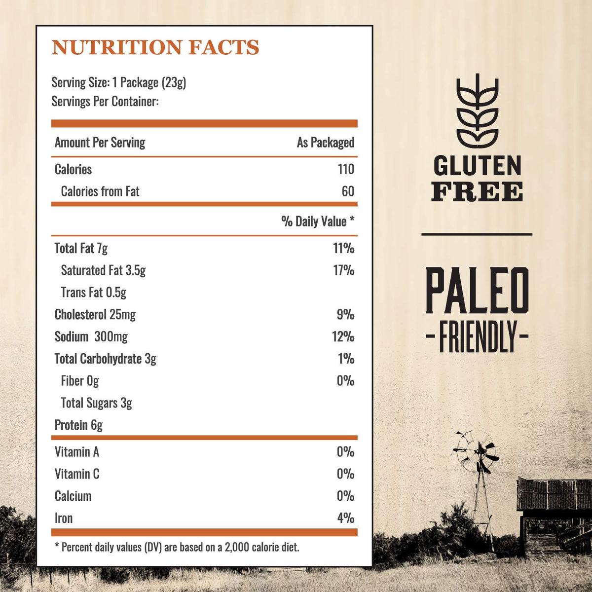 Epic Wagyu Beef Snack Strips, Grass-Fed, Paleo Friendly, 0.8 oz, Pack of 10