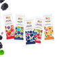 Mate Apple + Blackberry Healthy Snack, 100% Natural Real Fruit Bar & Gluten-Free & Vegan & Non Gmo & Kosher - Zero Added Sugar, No Preservatives And No Colorant - 24 Pack