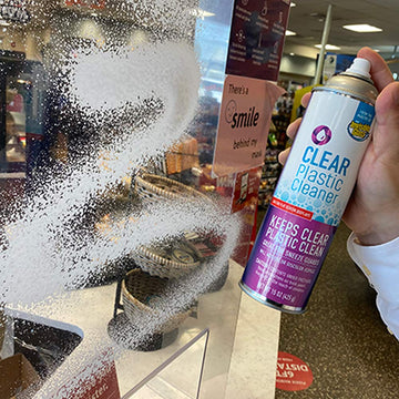 Invisible Glass 91014 19-Ounce Screen And Plastic Cleaner Protectant And Polish Anti-Fog And Anti-Static For Plastic Surfaces To