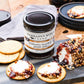 Terrapin Ridge Farms Blueberry spirit-inspired flavor Pecan Jam, 32 Ounce, Sweet & Flavorful, Perfect for Toast, Meats, and Desserts