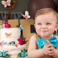 Edible Butterfly Cake Toppers 40-Pcs Mixed Size Wafer Paper Butterfly Cupcake Toppers Edible Butterflies Decorations For Happy B
