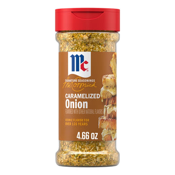 McCormick Seasoning, Caramelized Onion, Signature Seasonings, No Artificial Flavors, No MSG Added, Sweet Caramelized Onion & Sav