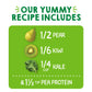 Happy Tot Organics Stage 4 Baby Food Pouches, Gluten Free, Vegan Snack, Fiber & Protein Fruit & Veggie Puree, Pears, Kiwi & Kale, 4 Ounce (Pack Of 16)