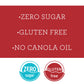Skinnygirl Sugar Free Gluten Free Avocado Oil Salad Dressing, Creamy Caesar, 11.5 Ounce