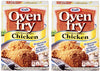 2 Pack - Oven Fry Extra Crispy 4.2oz Seasoned Coating Mix (Chicken)