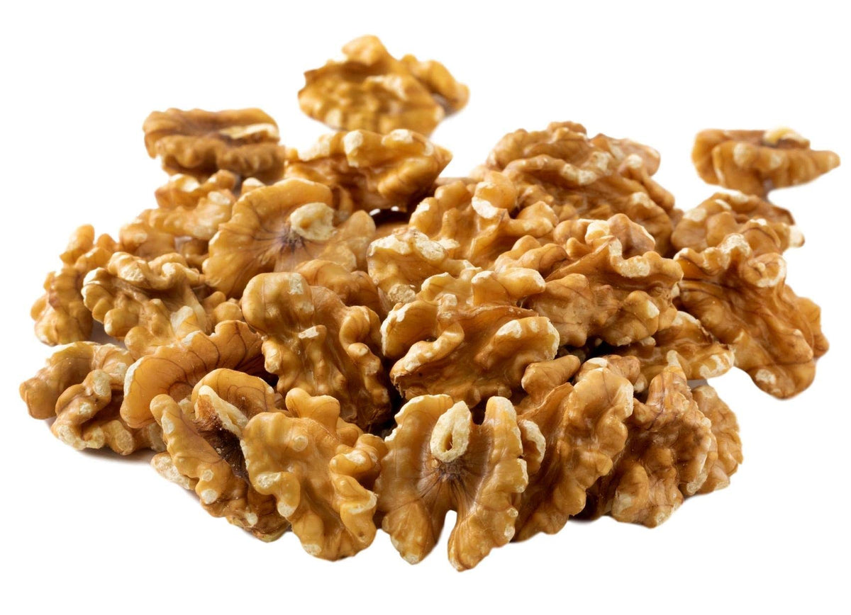 Nuts U.S. – California Walnuts | Shelled Halves And Pieces | Grown And Packed In California | Non-Gmo And Steam Pasteurized | Chandler Variety Raw Walnuts In Resealable Bags!!! (3 Lbs)