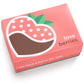 A Gift Inside Chocolate Covered Strawberries, 12 Count, Dark/Milk/White, 32 Ounce