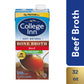 College Inn Beef Bone Broth, Reduced Sodium, 32 Fl Oz (Pack of 12), Clear