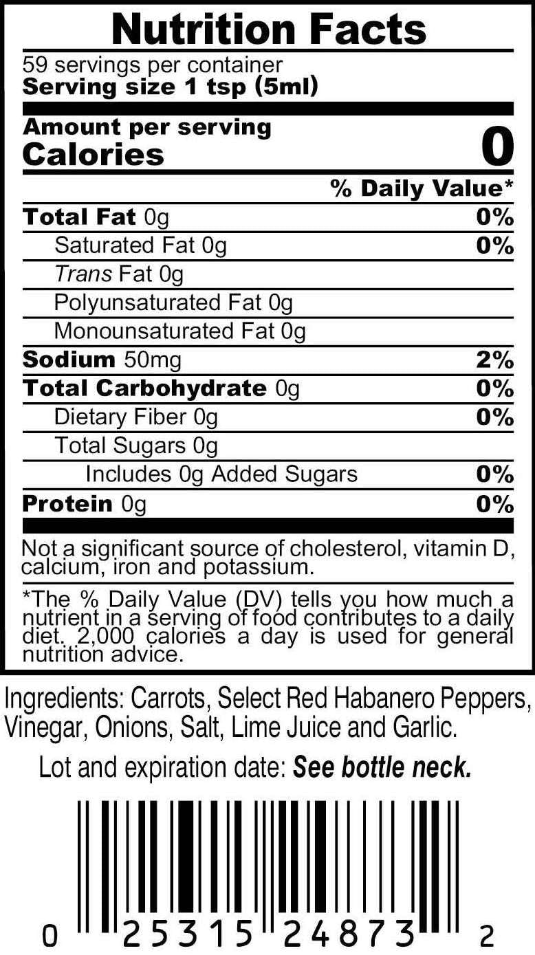 Marie Sharp s Hot Pepper Sauce Variety Set, 10 oz each