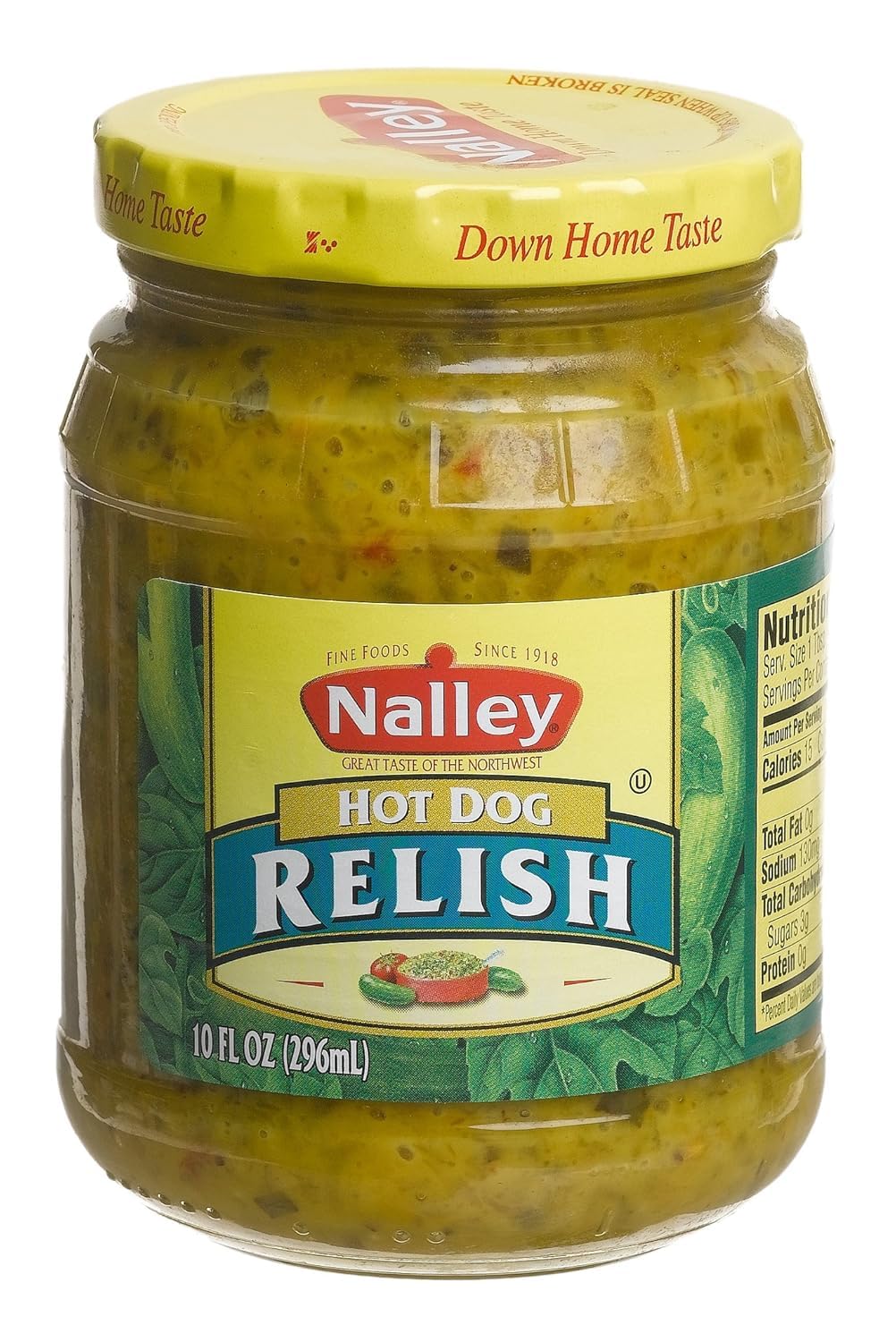 Hot Dog Relish 10 oz (Pack of 4)