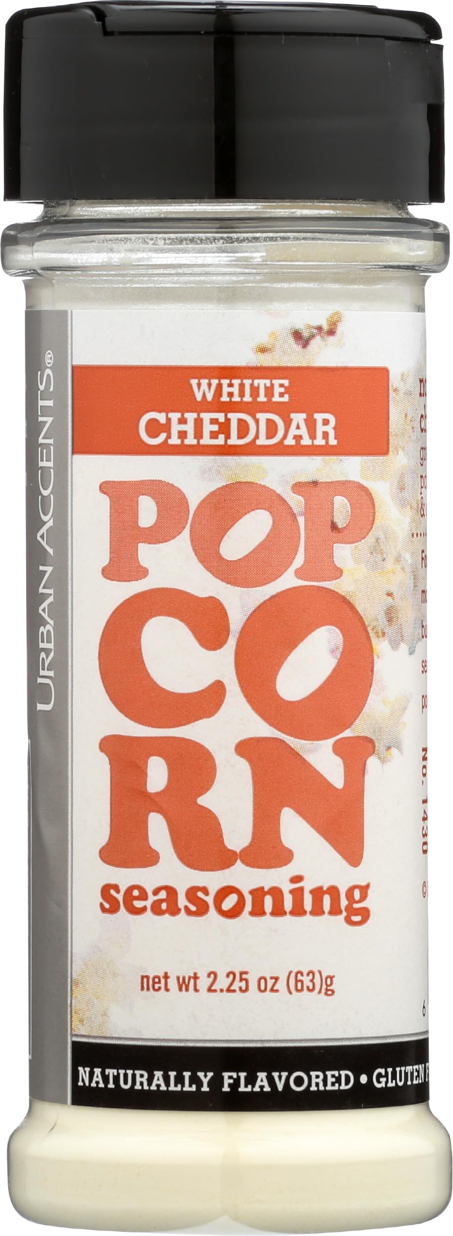 URBAN ACCENTS Popcorn Spice Cheddar, 2.25 OZ