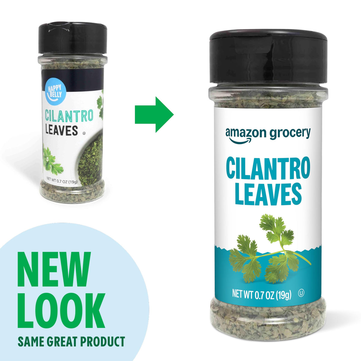 Happy Belly Cilantro Leaves, 0.7 Ounce, Dried Herb, Pack of 1