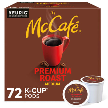 McCafe Premium Roast Coffee K-Cup Pods Medium Roast 72 Count