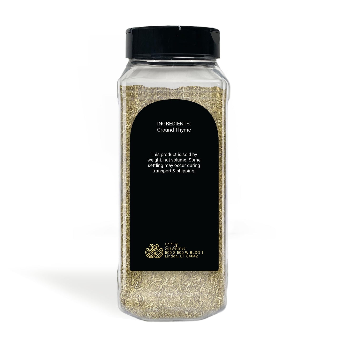 Granaroma Ground Thyme, 11.2 Oz, Traditional Herb, Aromatic
