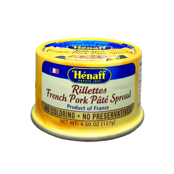 Henaff French Pate Assortment: 4 Different Pates