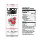 Lucky Energy Sugar Free Energy Drink, 16oz Cans, 12-Pack, Rizzberry and Cream, Zero Sugar, 200mg Caffeine