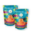 Hidden Foods Chocolate Pancake Mix With Monk Fruit - Chocolate Chip Pancakes Perfect Breakfast - Fiber And Protein Choco Pancake