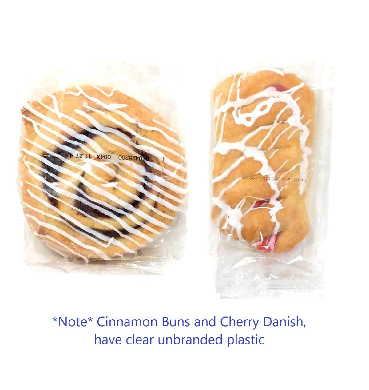 Hostess Variety Pack | Cupcakes, Cinnamon Rolls, Danish, Ding Dongs, Twinkies, Zingers | 30 Count