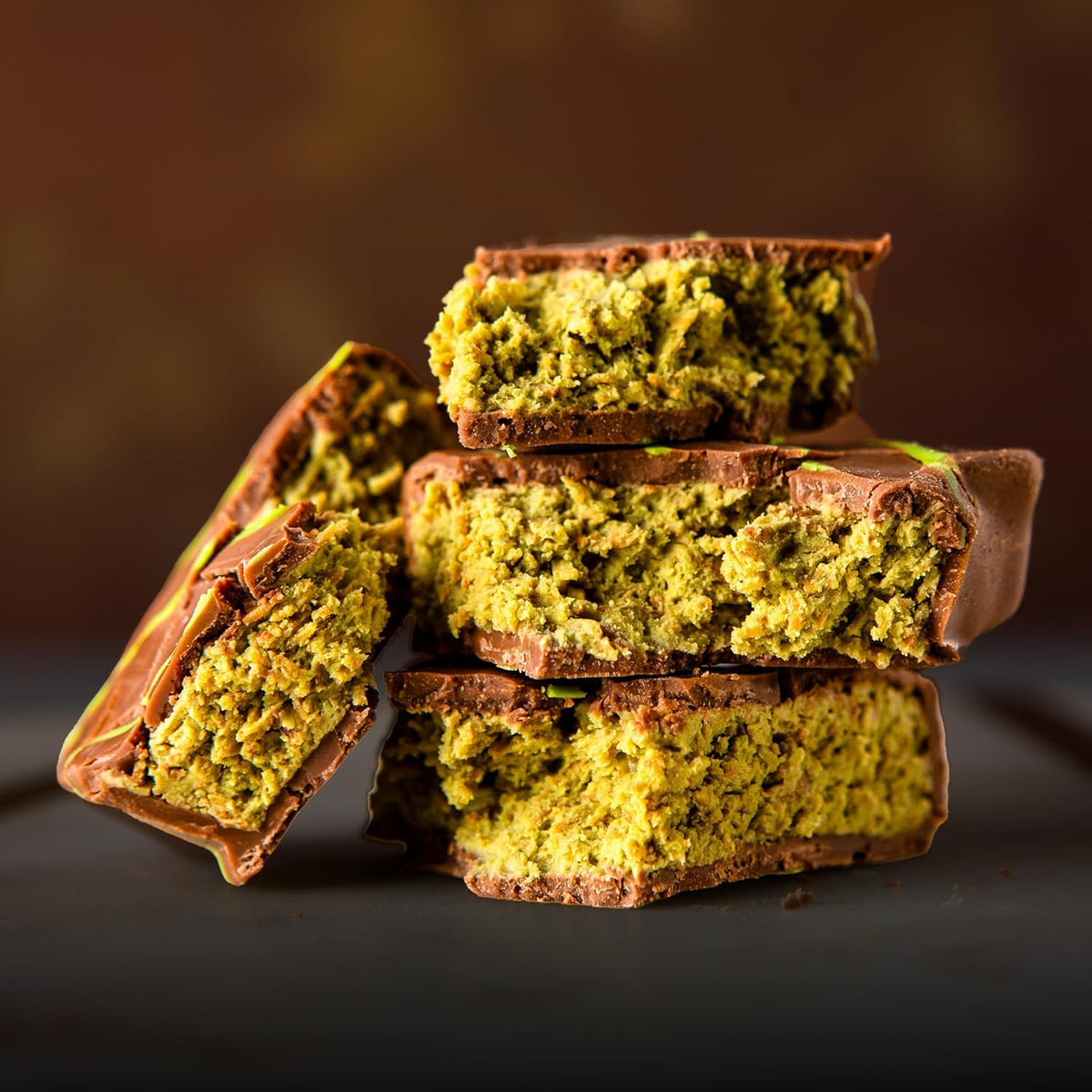 Meltz Dubai Chocolate Kunafa Pistachio (The Original), 6.77 Oz - 192 Grams - Imported From Dubai Uae, Ideal Gift For All Occasions, 100% Original Taste! (Big-6.77 Oz)