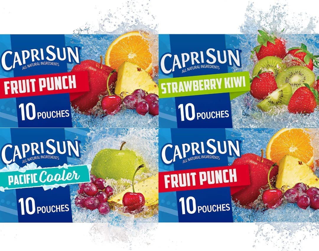 Kids Juice Beverage Variety Pack - 6 Fl Oz -(40 Count)
