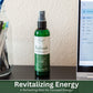Refresh Aromatherapy Room Spray & Pillow Mist. Peppermint & Eucalyptus Essential Oil Spray, Linen Mist, Natural Car Air Freshene