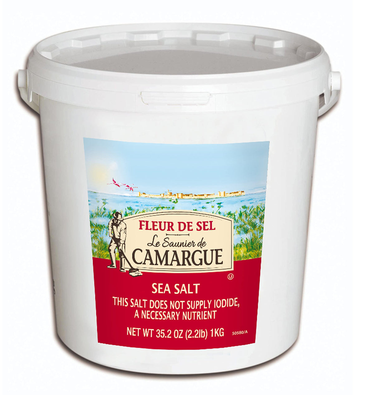 Le Saunier De Camargue Fleur De Sel Salt, 35.2 Ounce