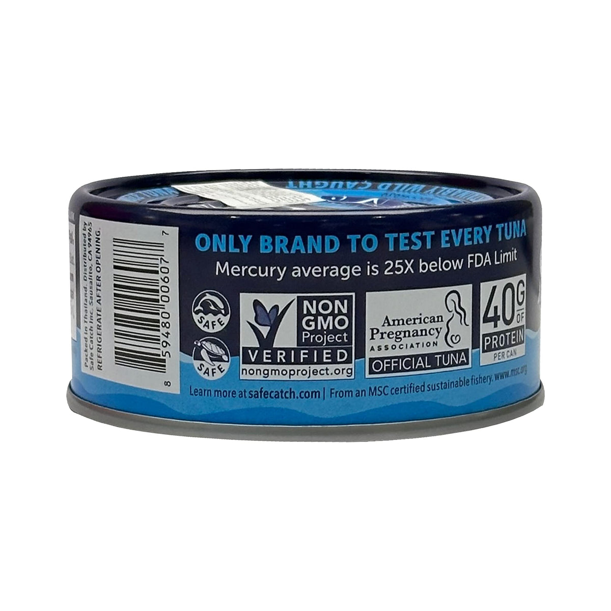 Safe Catch Tuna Wild high-standard, 5 oz, Pack of 1, SC6077