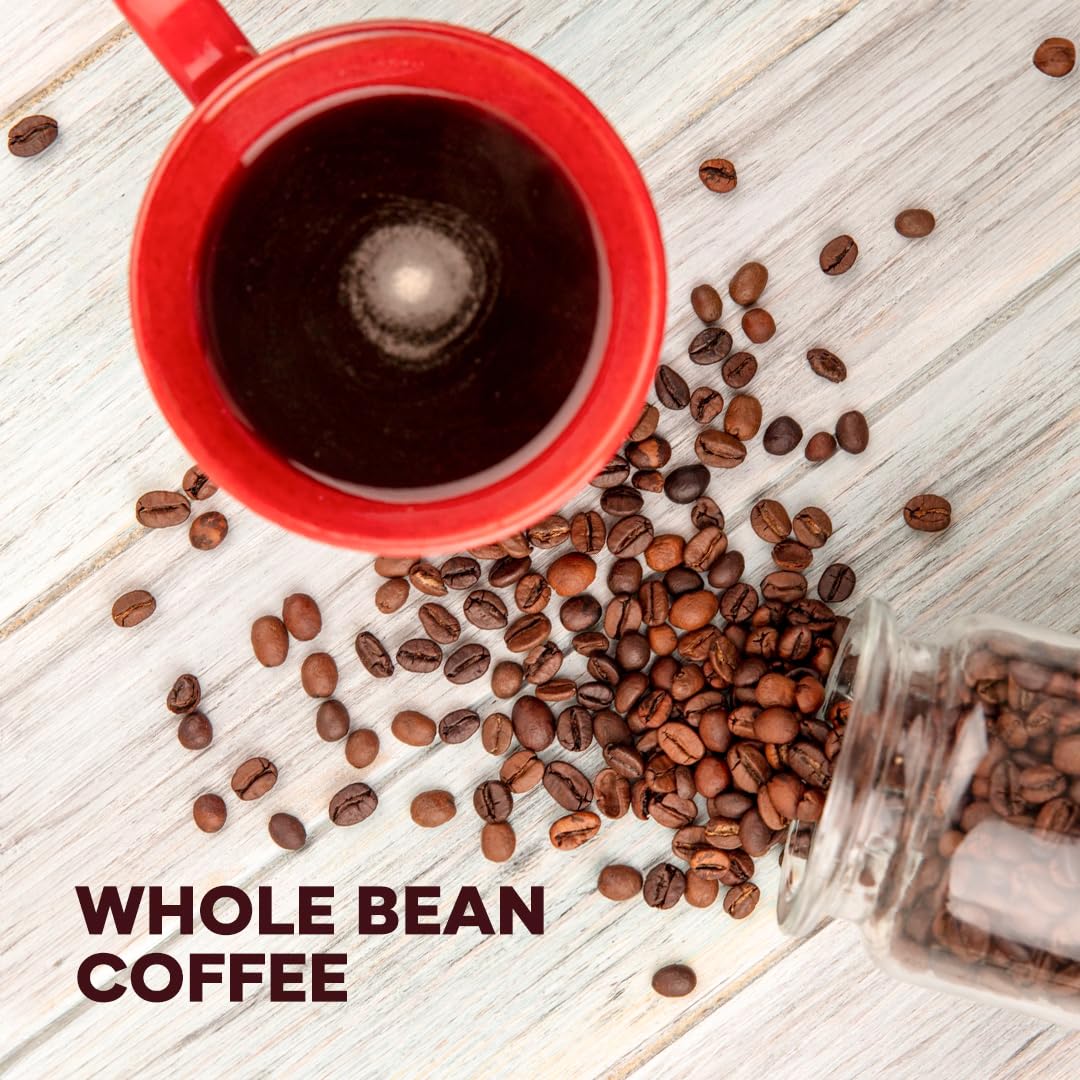 Juan Valdez Whole Bean Coffee, 100% Colombian, Single Origin, Notes of Chocolate & Caramel, 16 oz / 454 gr