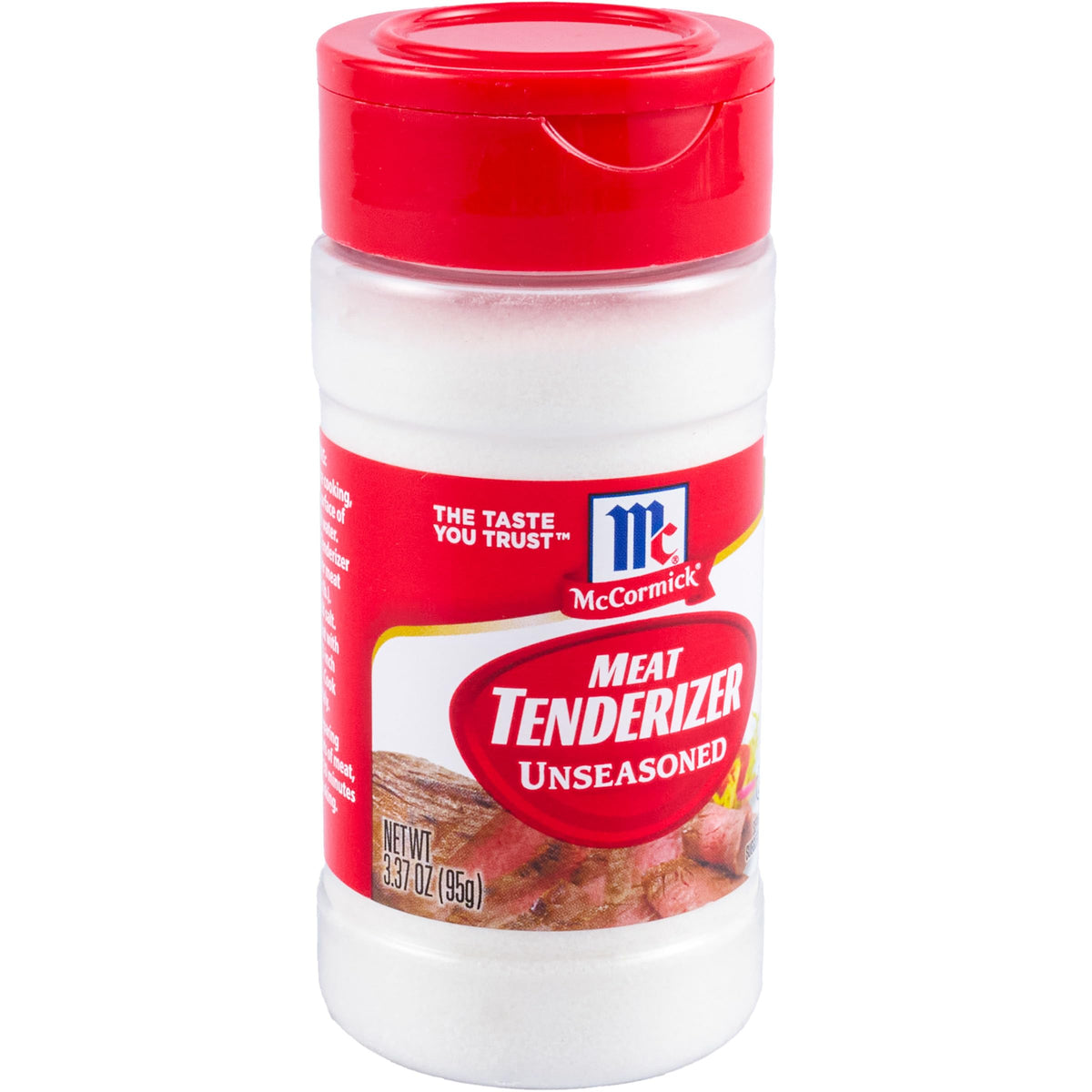 McCormick Unseasoned Meat Tenderizer, 3.37 oz (Pack of 6)