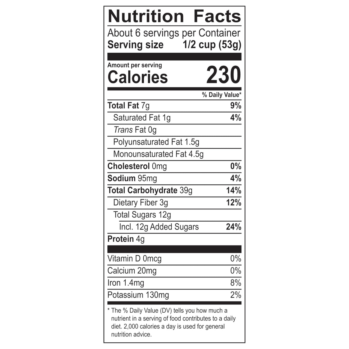 Honey Bunches of Oats French Vanilla Almond Granola Cereal, 11 oz Bag (Pack of 5)