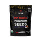 Top Fox Snacks - Organic Pop-Roasted Pumpkin Seeds | Healthy Protein Snacks - Gluten Free - Keto And Vegan Friendly (Salt & Pepper, 3.5 Oz - 6 Pack)