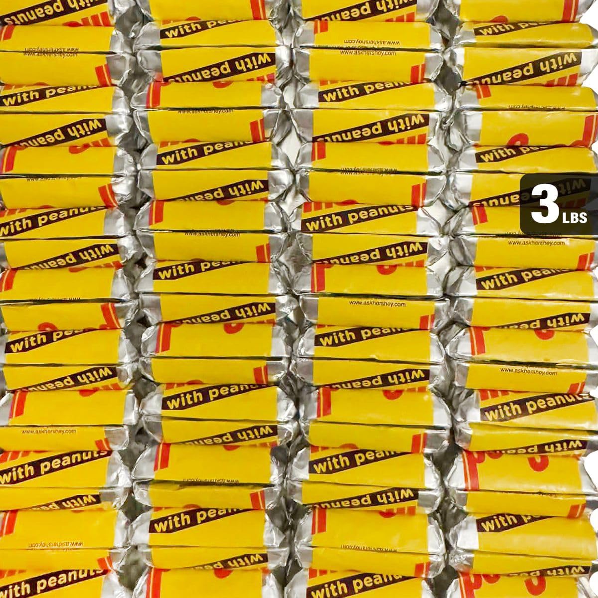 Milk Chocolate with peanut Miniatures 3lb