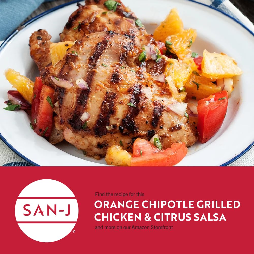 San J Sauce Orange Gf 10 Fl Oz