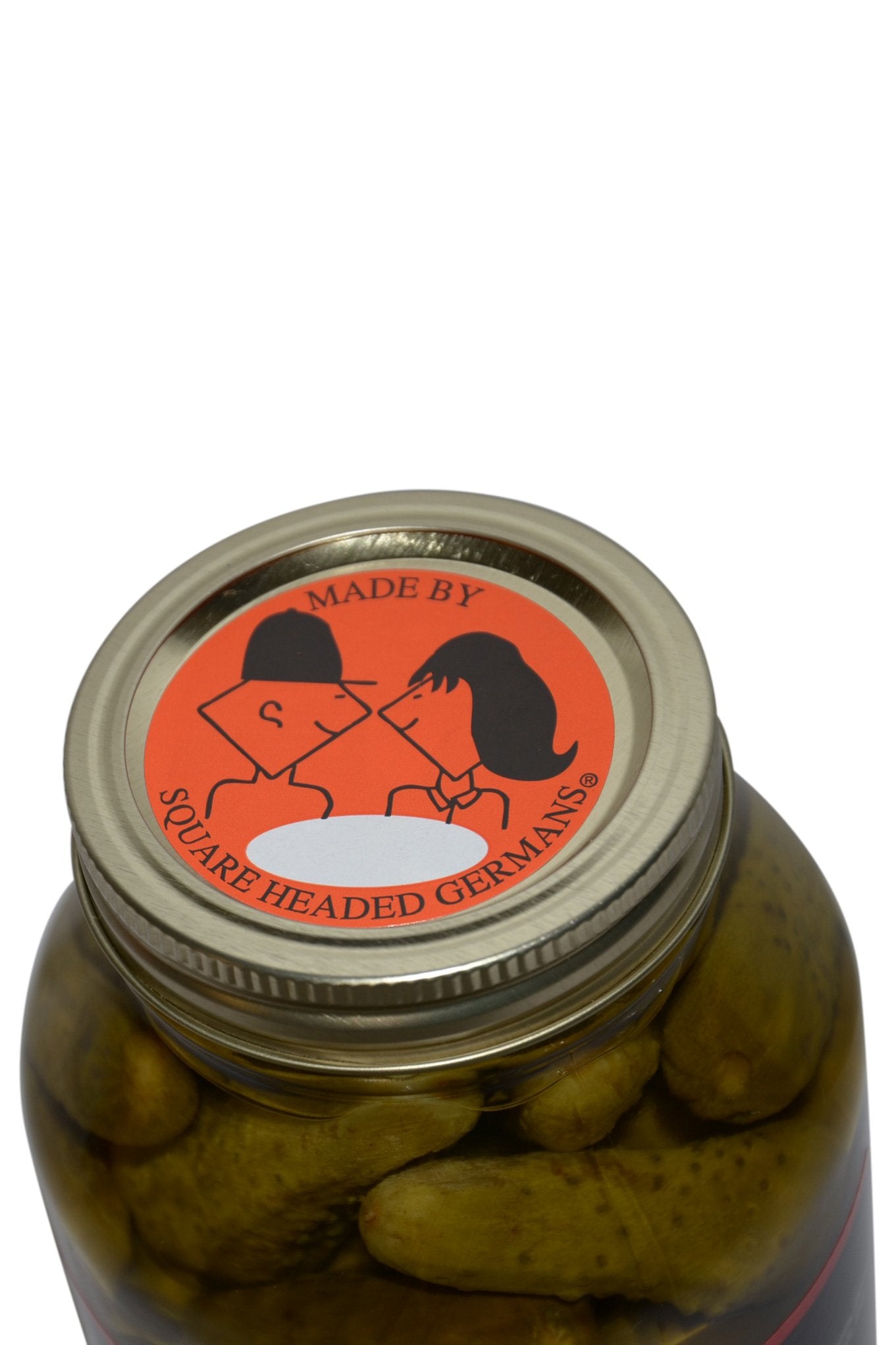 Bluebonnet Creek Farms Dill Pickles - Hot Flavor, 32oz (1.87 lb)