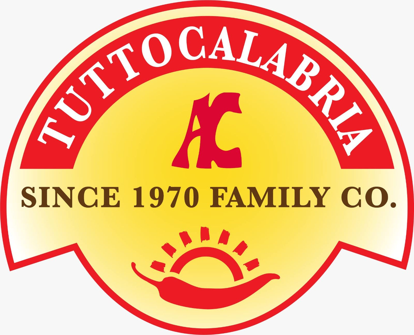 TuttoCalabria, Calabrian Chili Pepper Infused Oil, Calabrian Peppers infused with 100% Extra Virgin Olive Oil, 10 ml 6.7 oz