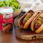 Loma Linda Big Franks Variety Pack - Plant-Based Vegan Franks - 15 oz Cans (Pack of 12) - Meatless Alternative for Cooking and Grilling