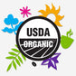 Ethical Bean Fairtrade Organic Coffee, Classic Medium Roast, Whole Bean Coffee (12 Oz Bag), Classic Medium Roast, 0.75 Lb
