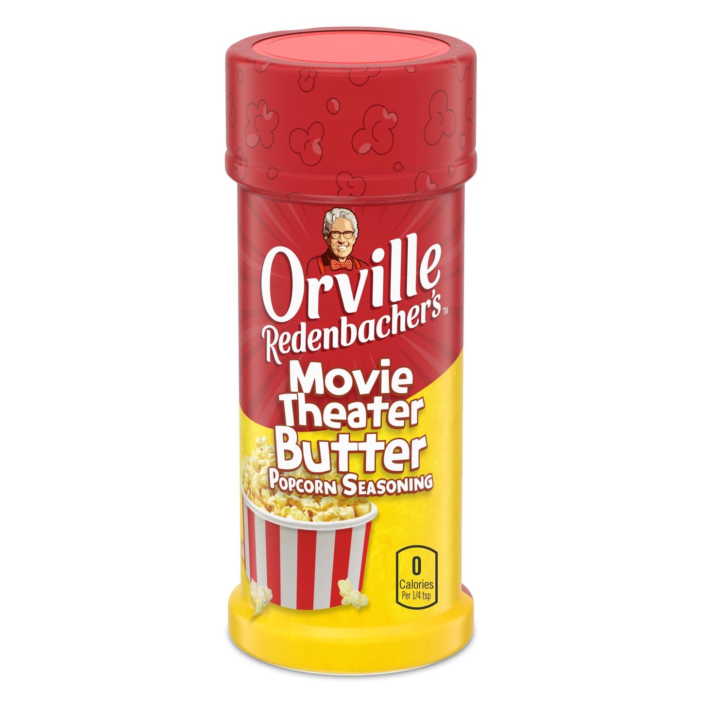 Orville Redenbachers Popcorn Seasoning, Movie Theater Butter Flavor, 2.4 oz. (Pack of 6)