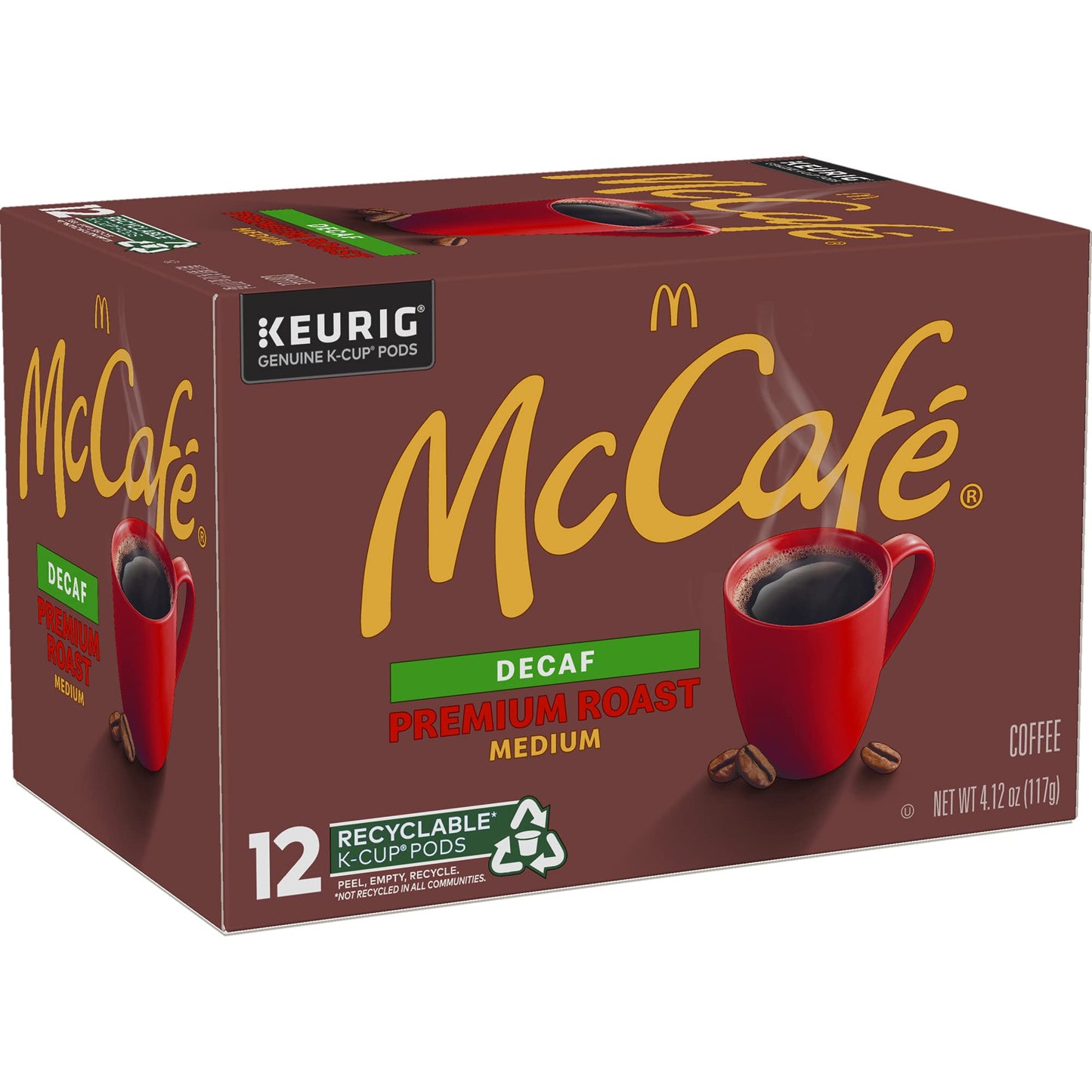 Mccafe Decaf Premium Roast Keurig K-Cup, 12 Ct