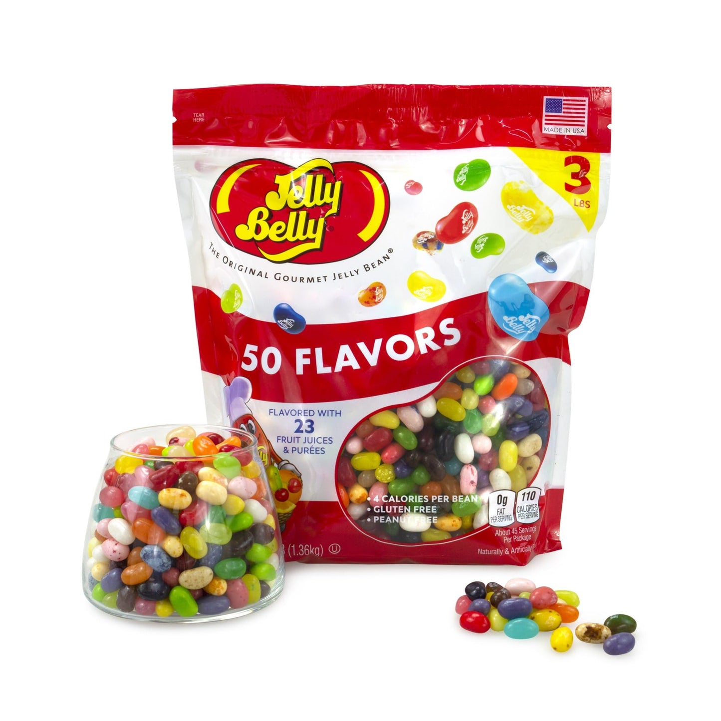 Jelly Belly Jelly Beans, 3 Lb