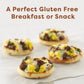Glutino Gluten Free English Muffins, Original, 16.9 oz (frozen)