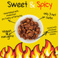 Crazy Go Nuts Walnuts - Sweet & Spicy, 1.25 oz (6-Pack) - Healthy Snacks, Vegan, Gluten Free, Keto, Low Carb, Superfood - Natura