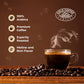 Gold Coffee Company Blue Mountain Premium Blend | Gourmet Medium Roast Whole Bean Coffee | 100% Arabica Roasted Beans | 1 Lb. (P