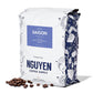Nguyen Coffee Supply - Saigon Robusta & Arabica Blend: Dark Roast Enhanced Whole Coffee Beans, Vietnamese Single Origin, Direct Trade, Low Acid, High Caffeine, Roasted In Brooklyn [5 Lb Bag]
