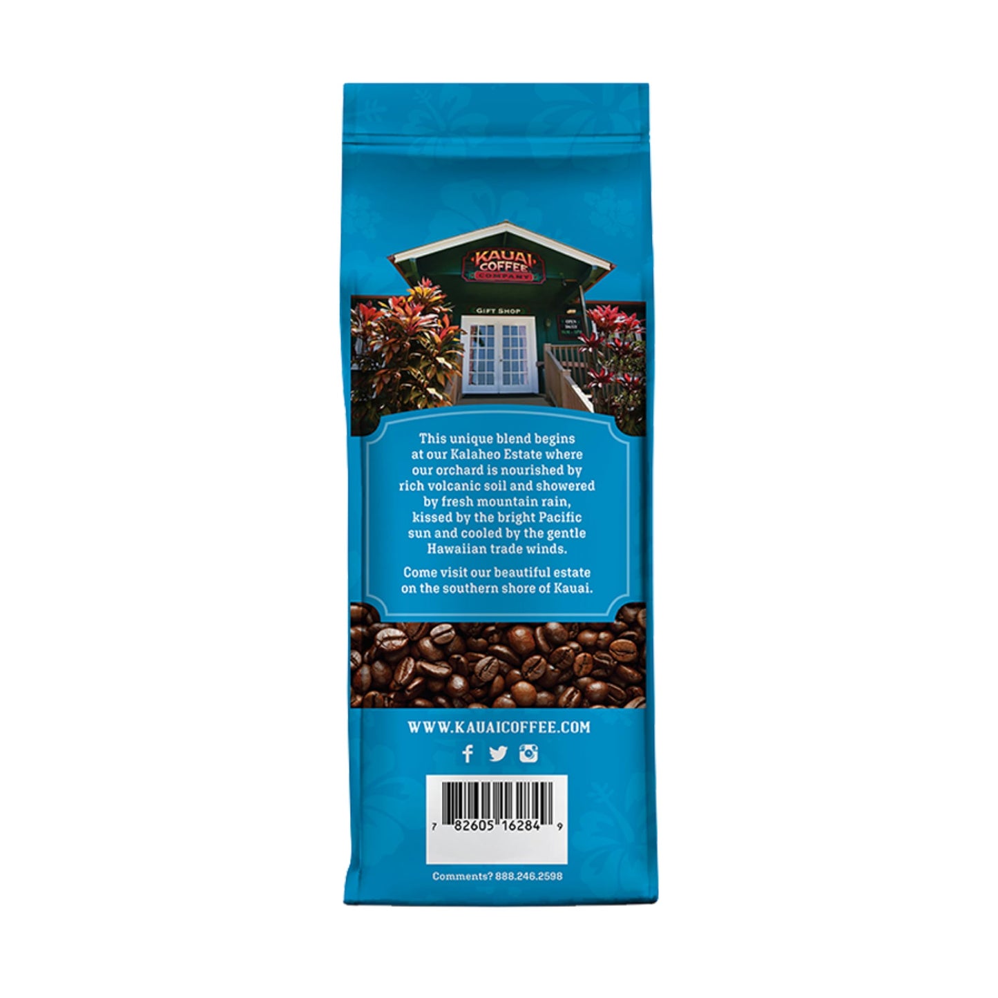 Kauai Hawaiian Ground Coffee, Banana Crme, Gourmet Arabica Coffee From Hawaiis Largest Grower, Smooth, Delicious Flavor and Ama