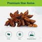 Soeos Star Anise Seeds 16 ounce (1 lb), Whole Chinese Star Anise Seed, Fresh and Pure Star Anise Pod, Non-GMO, Star Anise Spice