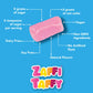 Zollipops Candy Clean Teeth Keto Sugar Free Taffy Assorted Flavors, 5 Oz (Pack Of 1) - Savor The Goodness Of Guilt-Free Snacking